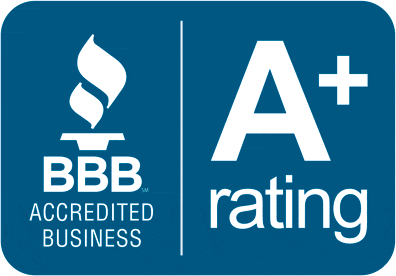 BBB A+ Ranking Since 1992!