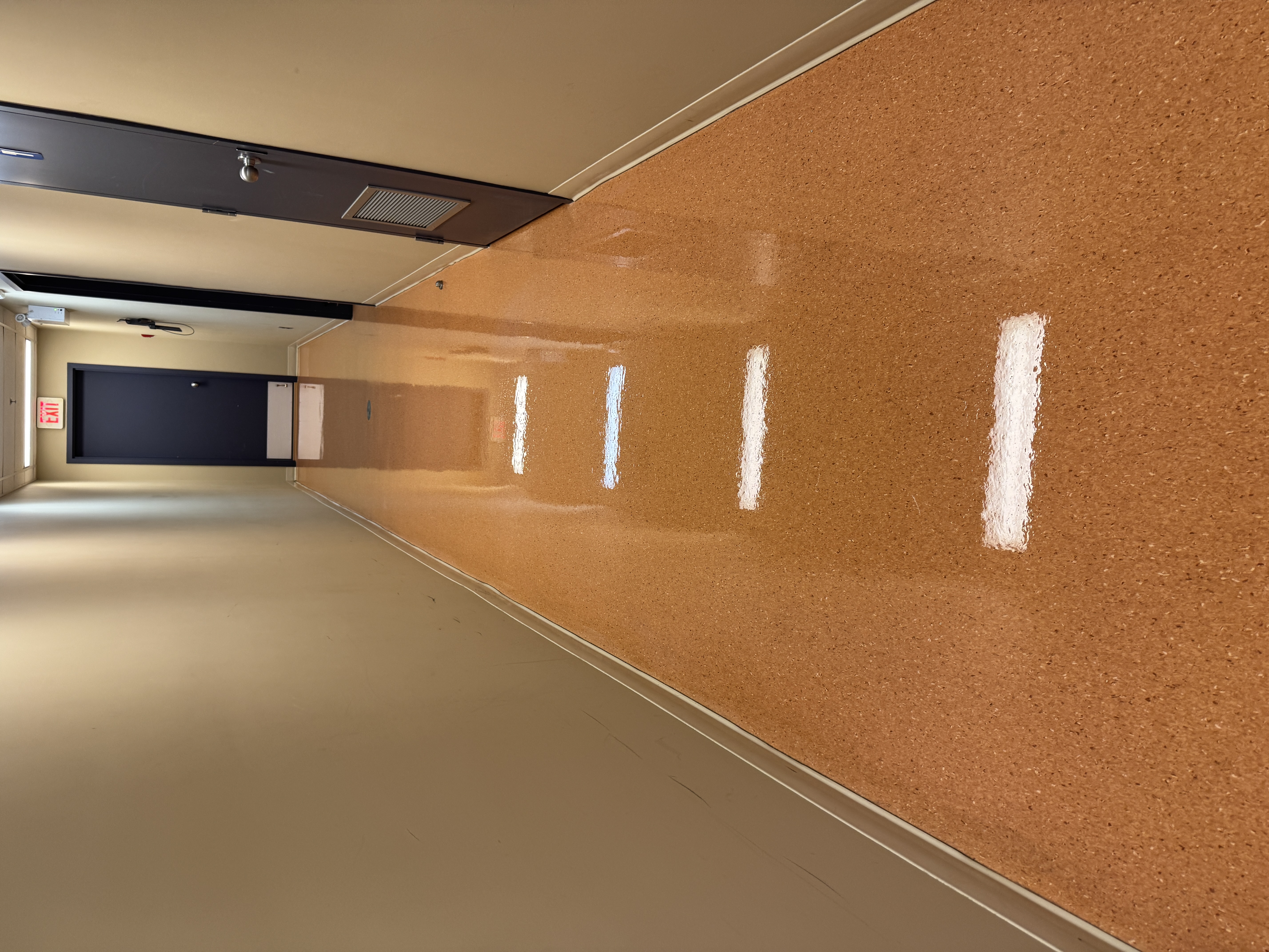 Waxing to make it shine