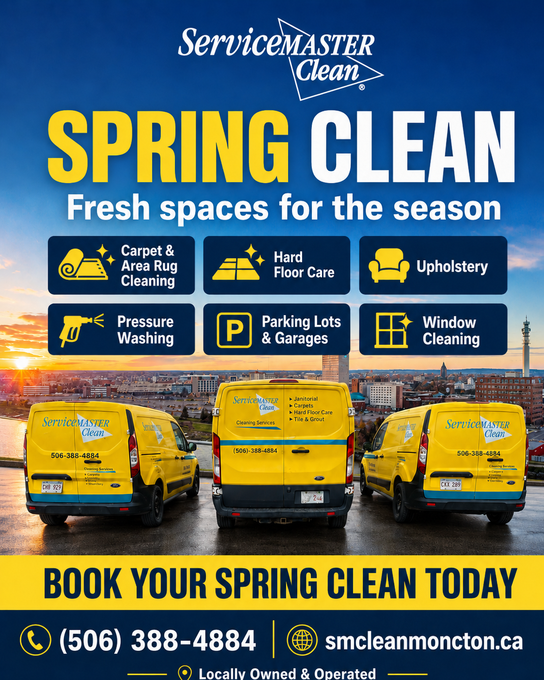 Spring Cleaning Specialists