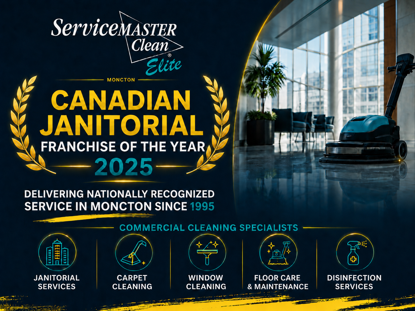 Canadian Janitorial Franchise of The Year 2025