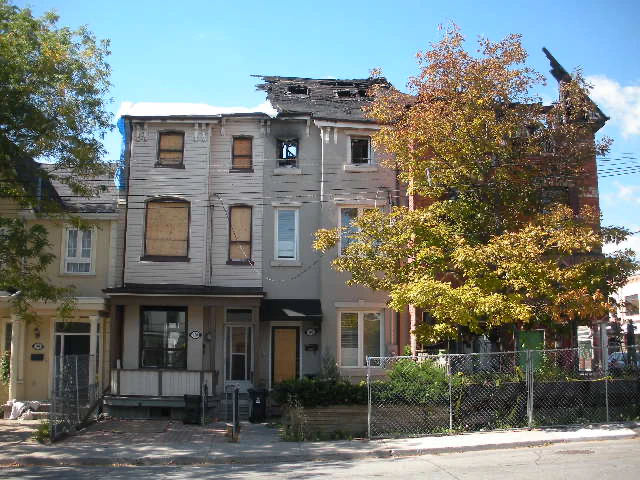 Outside-view-of-fire-damaged-done-to-a-building