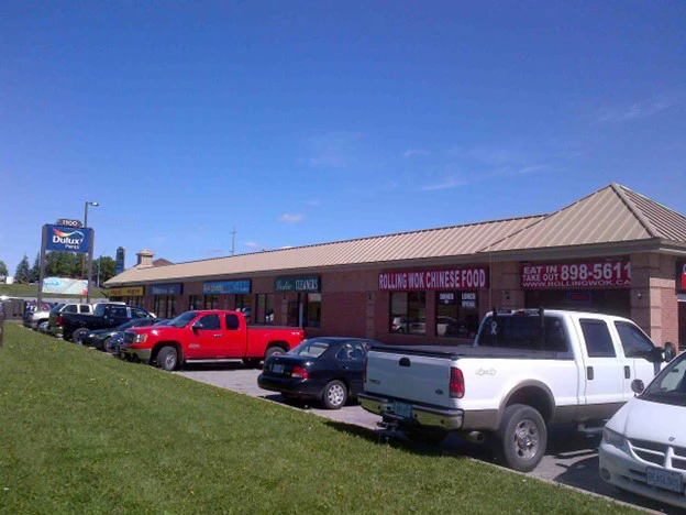 After: Commercial Plaza Restored