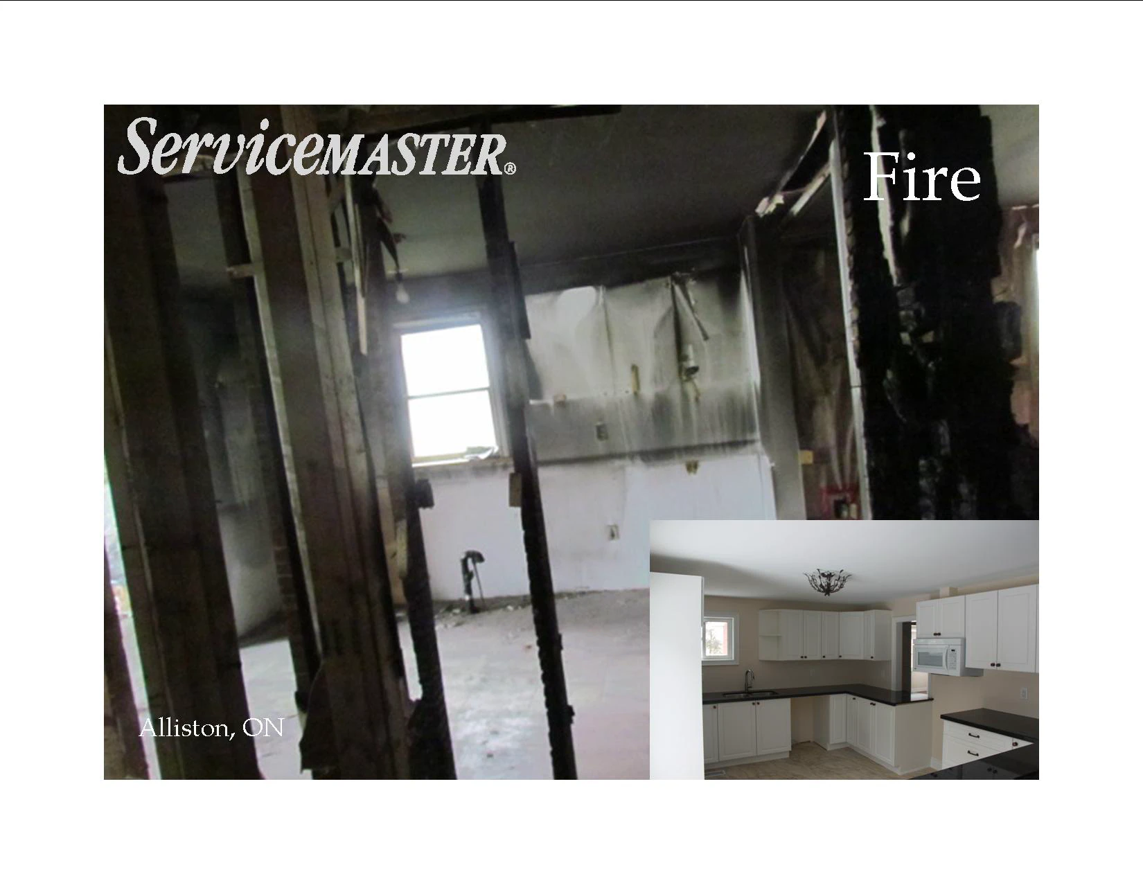Fire-damage-to-a-kitchen