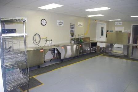 Cleaning-area