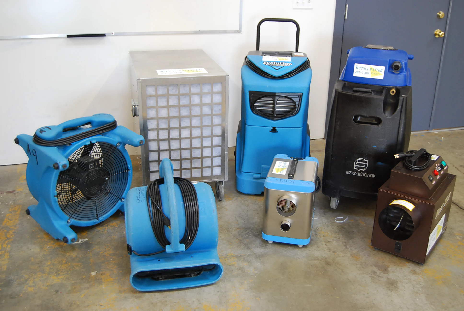 Assortment-of-Drying-Equipment