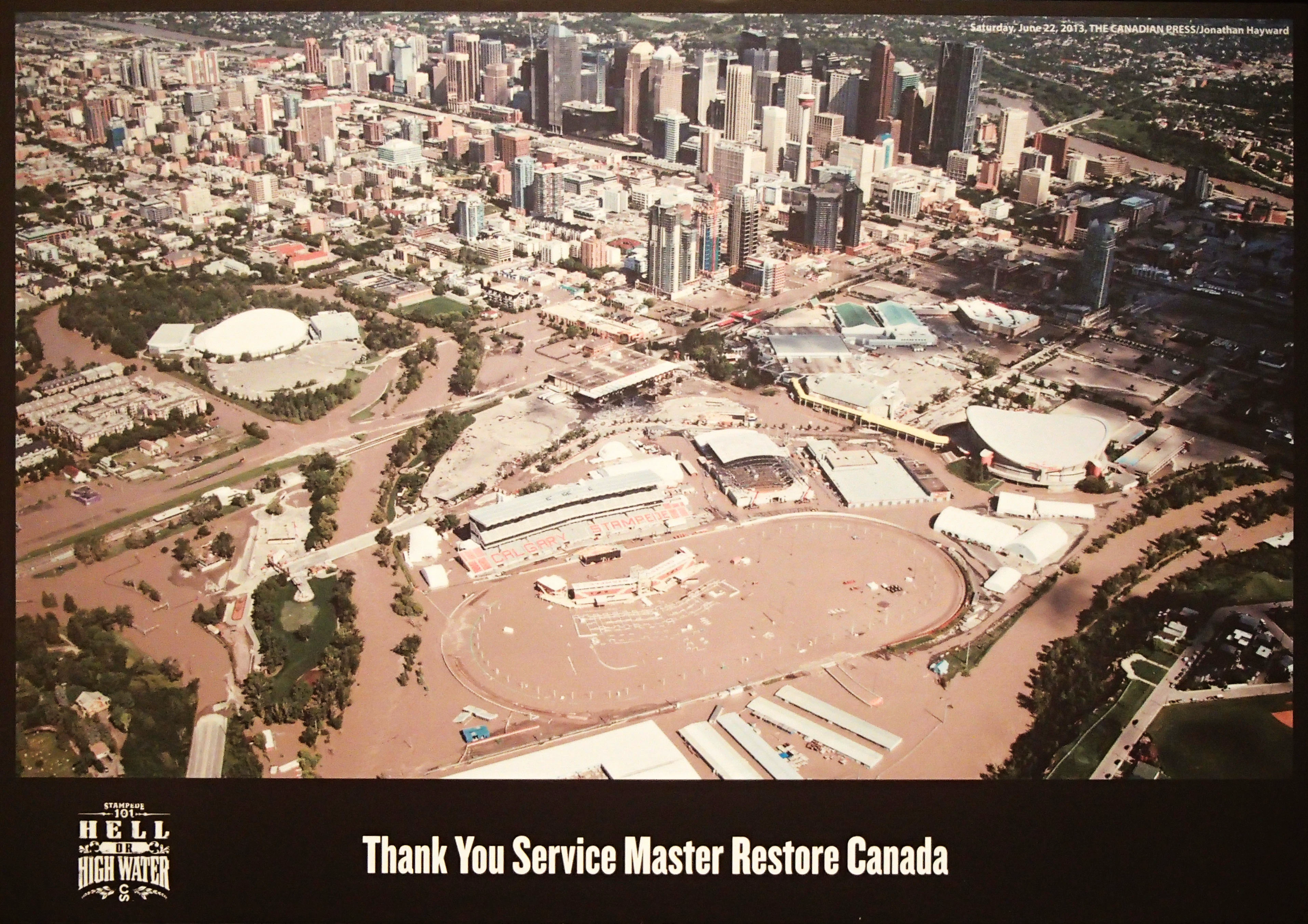Aerial-Shot-of-Calgary-Stampede-Flooding-in-2013