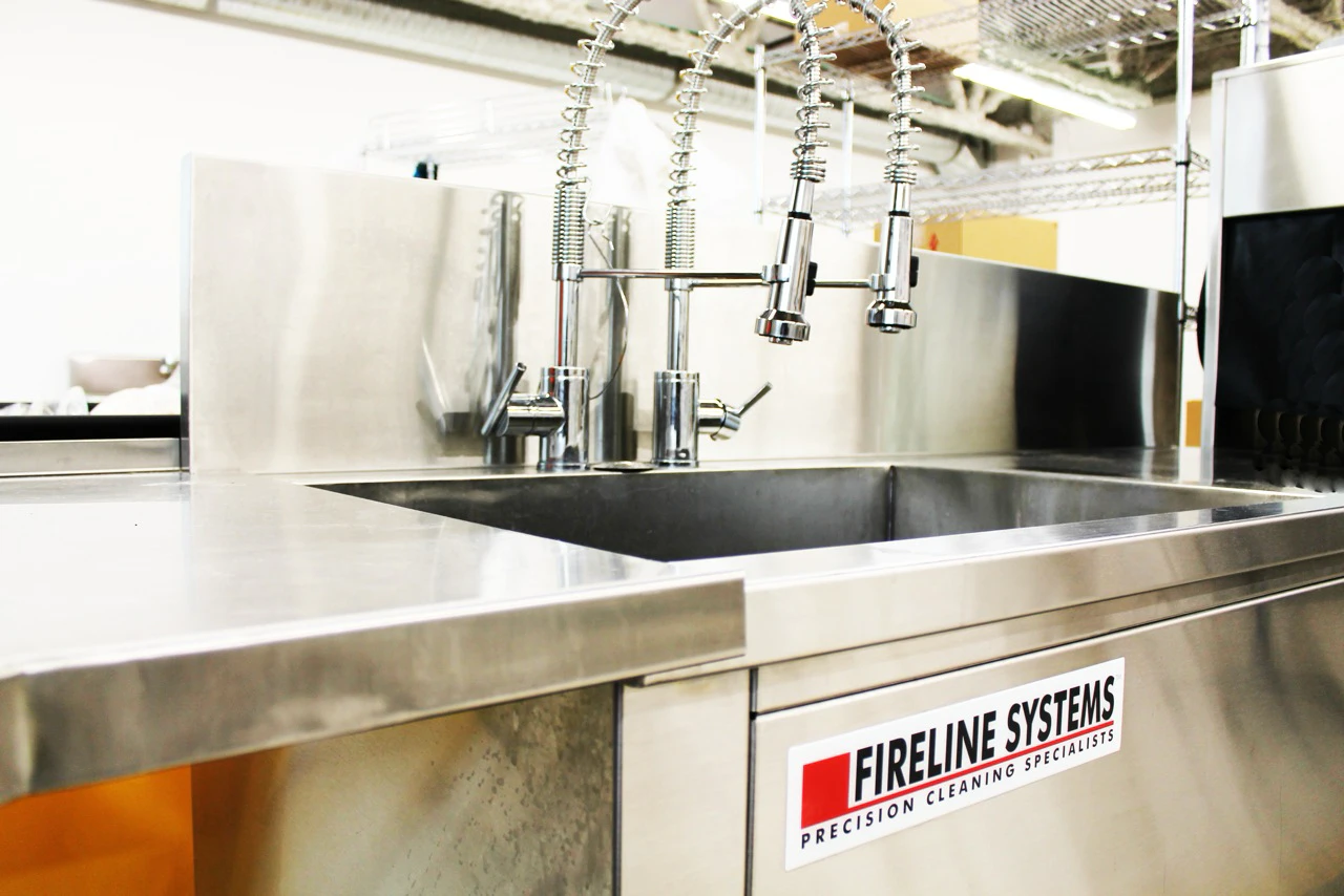 Fireline-System,-industrial-sized-sink