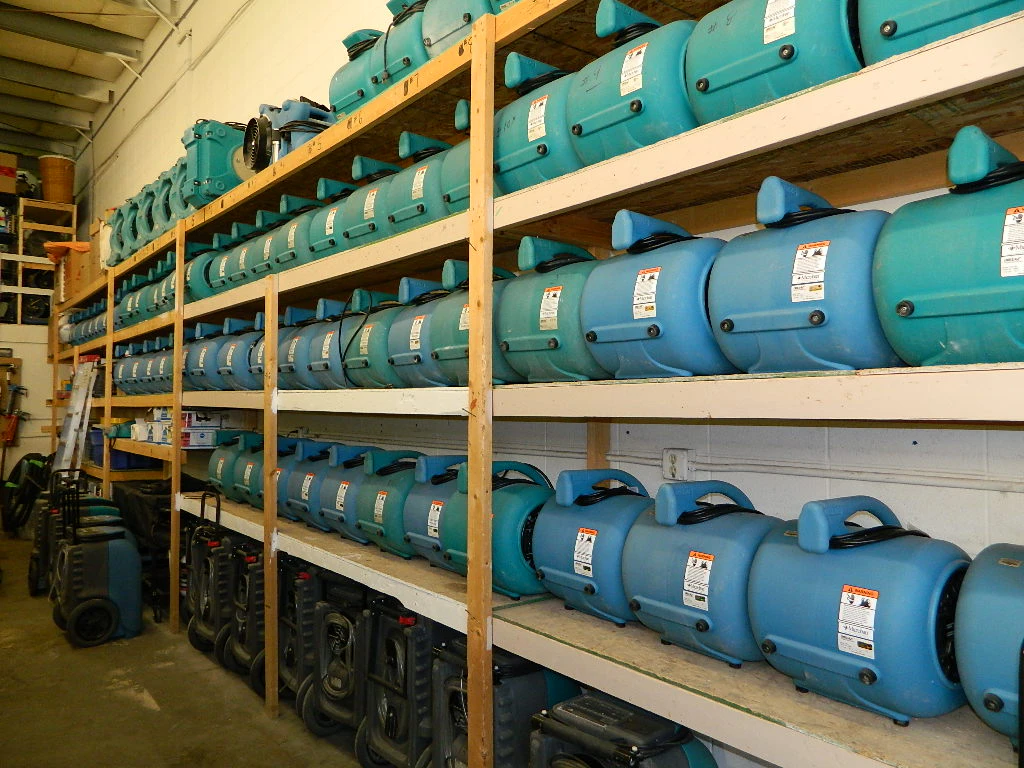 Rows-of-drying-equipment