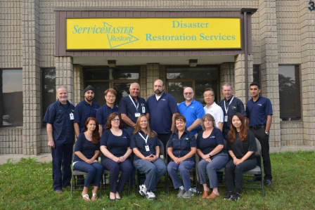 ServiceMaster Team Outside